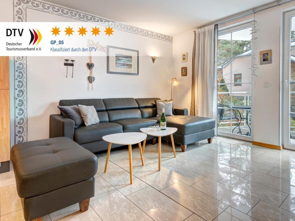 הרינגסדורף Ostseeresidenz Gorki- Park - 05 Mit Wellness Und Schwimmbad מראה חיצוני תמונה