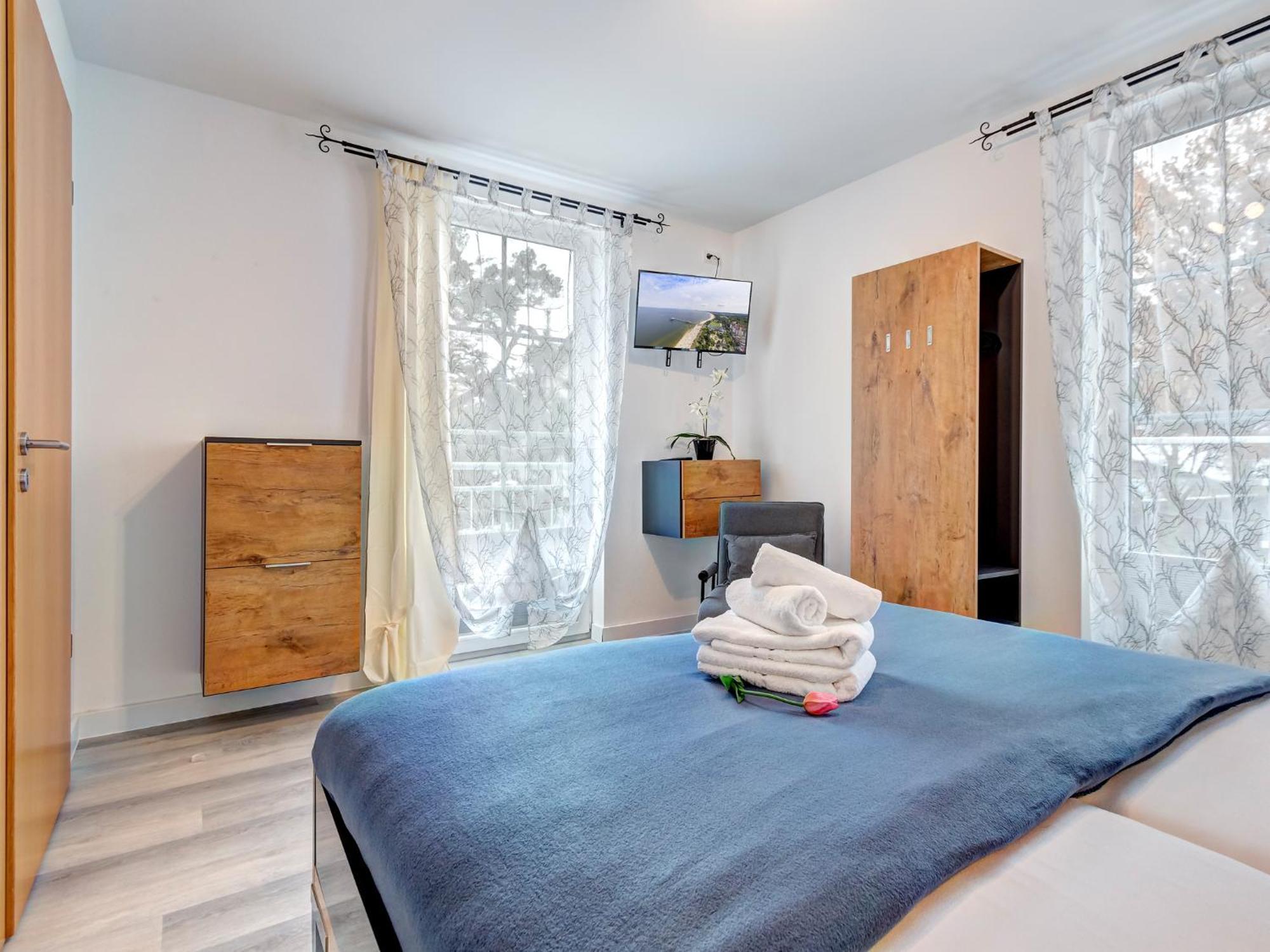הרינגסדורף Ostseeresidenz Gorki- Park - 05 Mit Wellness Und Schwimmbad מראה חיצוני תמונה