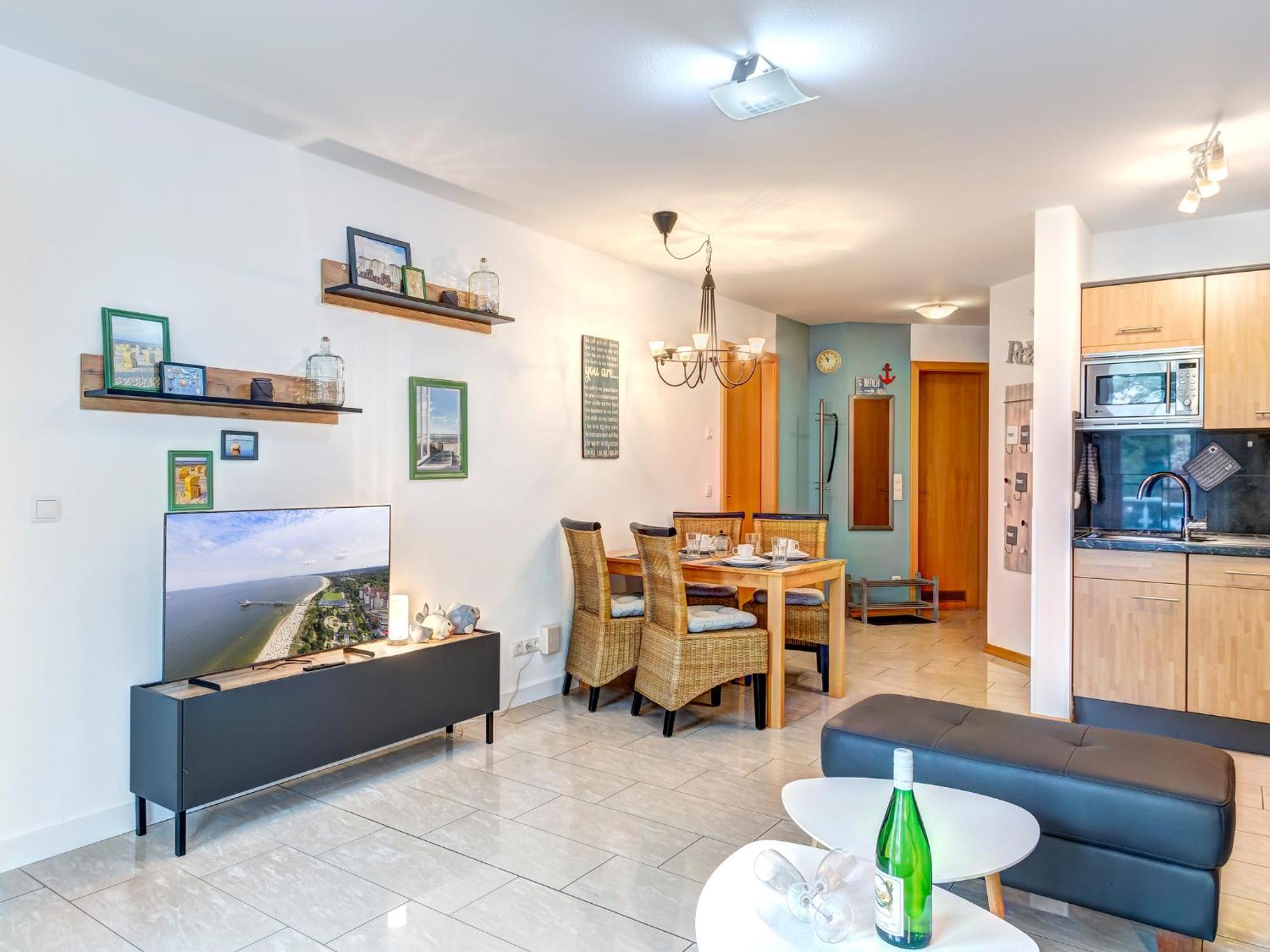 הרינגסדורף Ostseeresidenz Gorki- Park - 05 Mit Wellness Und Schwimmbad מראה חיצוני תמונה